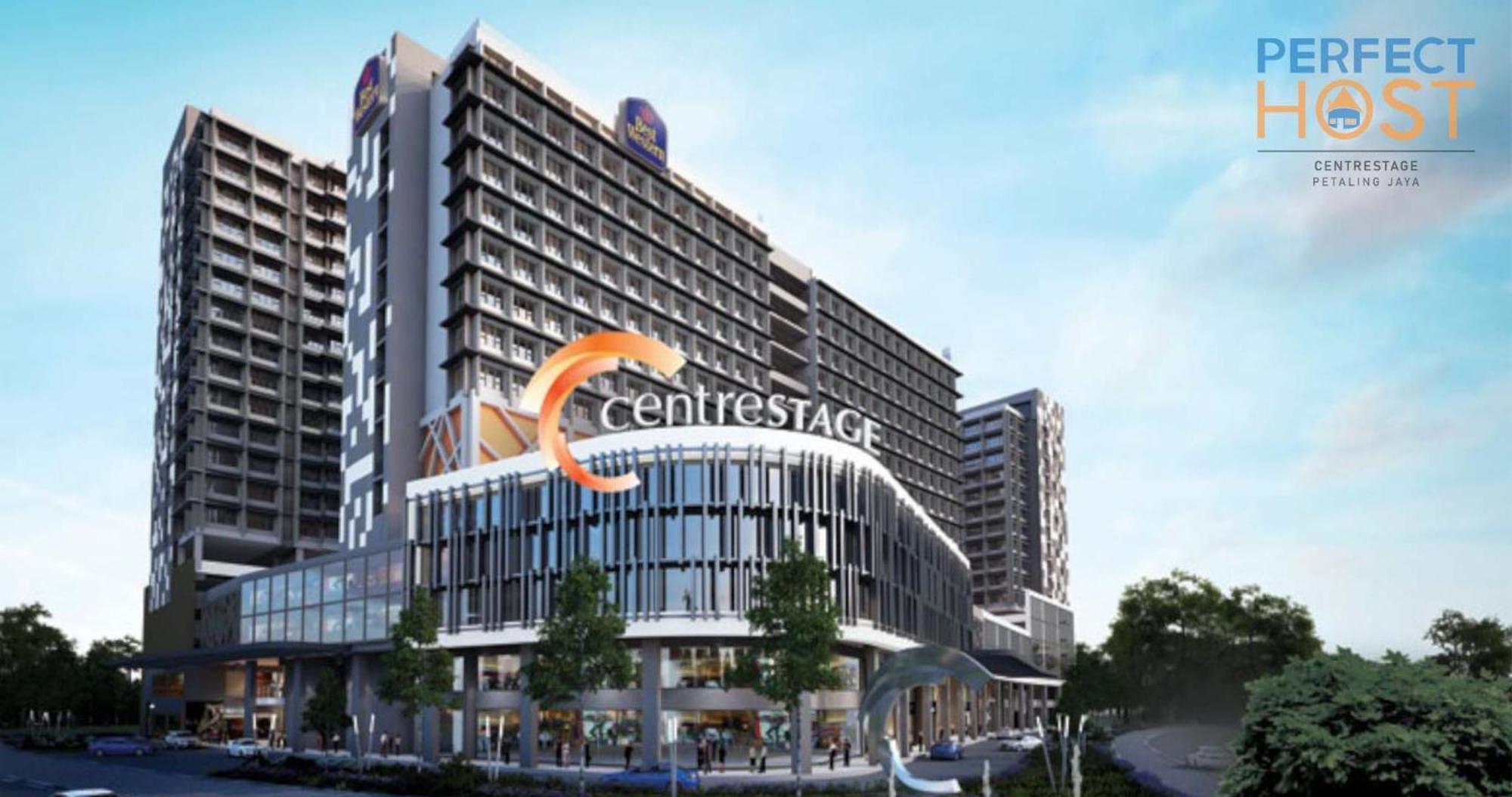 Centrestage Petaling Jaya By Perfect Host Hotell Exteriör bild Centellia