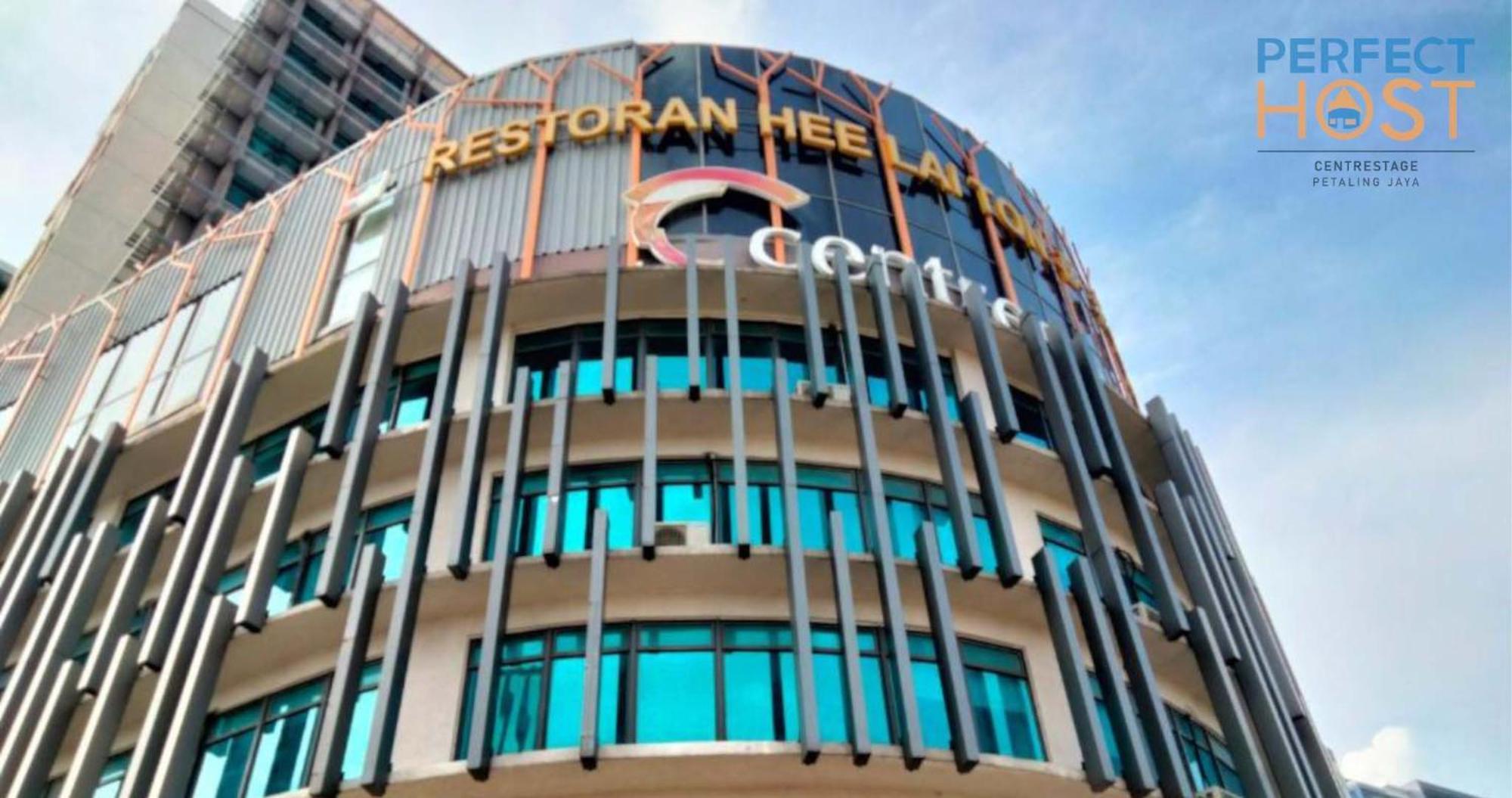 Centrestage Petaling Jaya By Perfect Host Hotell Exteriör bild Hee Lai Restaurant