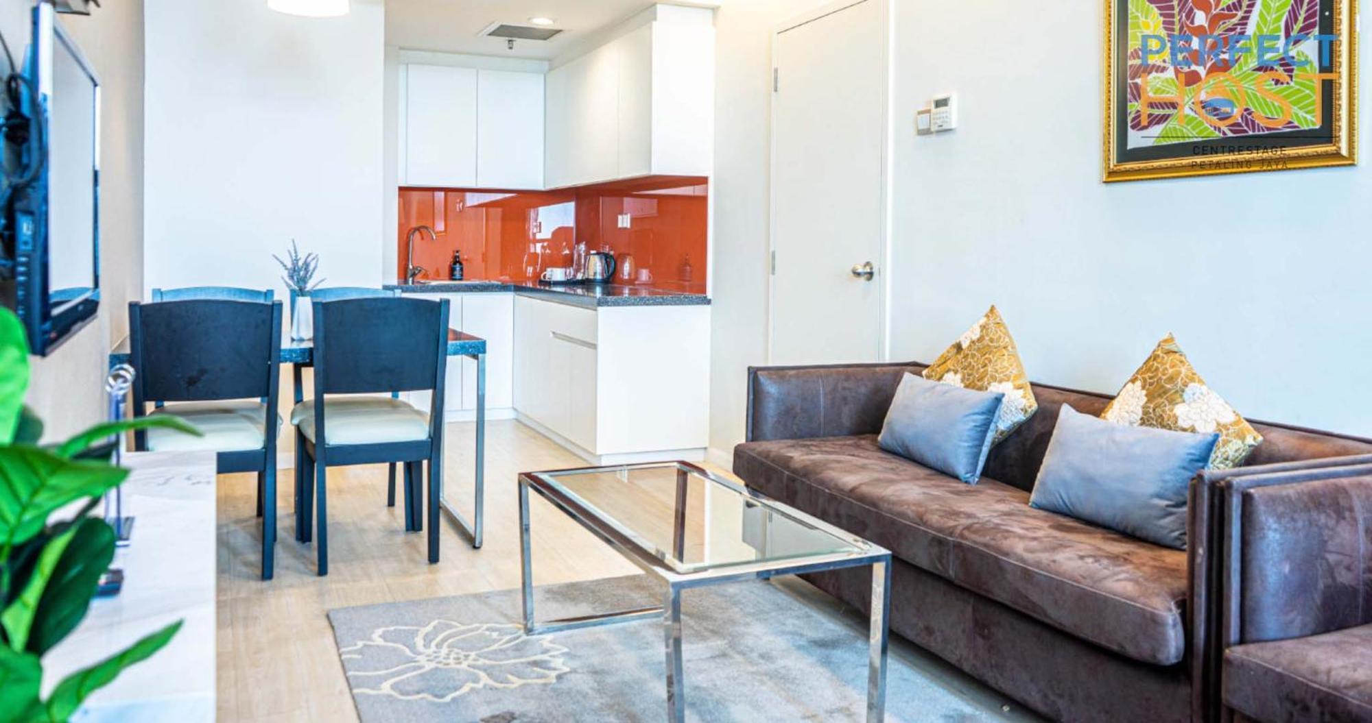 Centrestage Petaling Jaya By Perfect Host Hotell Exteriör bild A typical apartment at The Residence